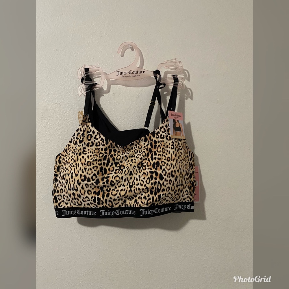 Juicy couture sports bras bandeau bras